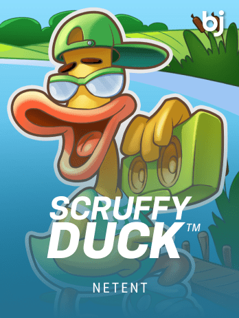 Scruffy Duck™png